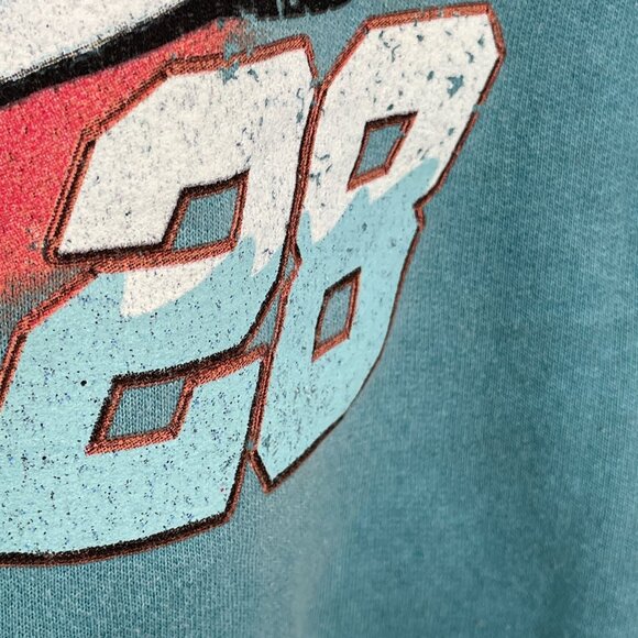 Pacsun Auto Racing Sweatshirt Top Unisex M Foreign Stock Car Graphic Fleece #28 - Picture 6 of 11